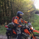 Illustration for article titled Don’t Be Late! 2 Singles and a Twin KTM Ride the TWAT Day 2